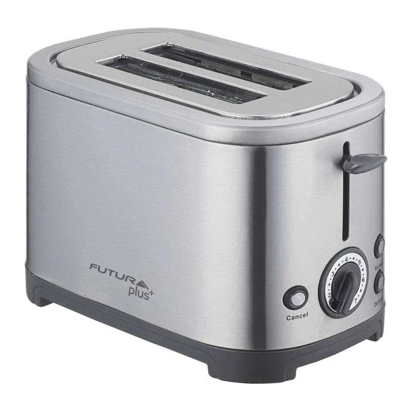Tostadora de pan 2 ranuras 700 W | Futura FUT-TT829X
