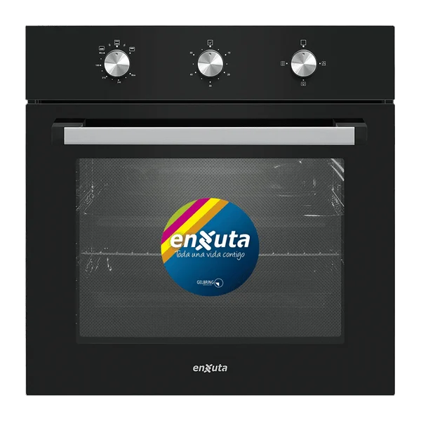 Horno a gas Enxuta HEENXG5500NG 70 L convección y grill