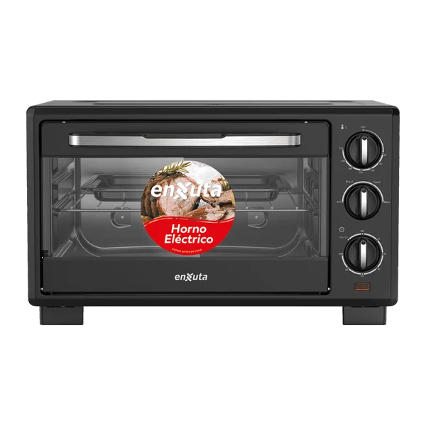Horno eléctrico Enxuta HENX022N 22 L 1500 W