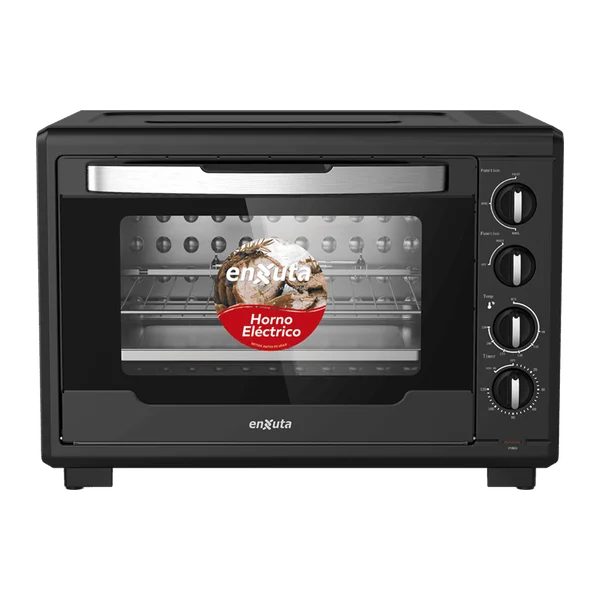 Horno eléctrico Enxuta HENX055N 55 L 2000 W termostato 230 °C