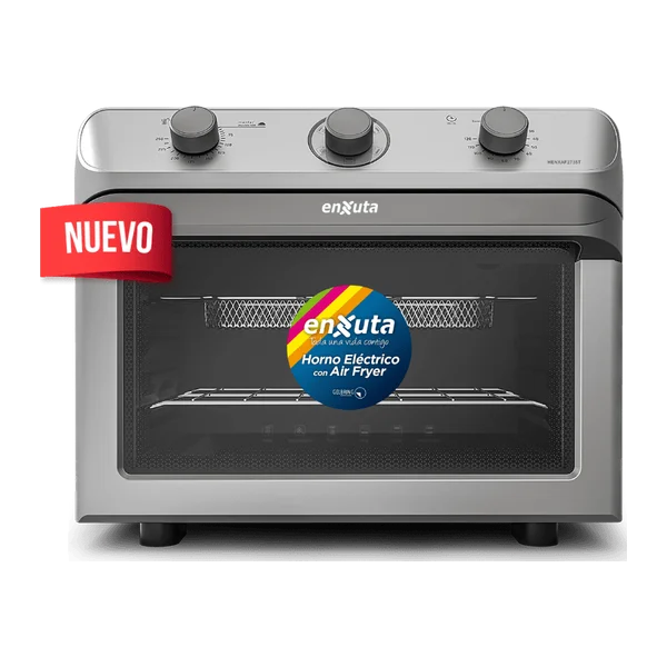 Horno eléctrico Enxuta HENXAF2735T 35 L con freidora sin aceite 1.800 W