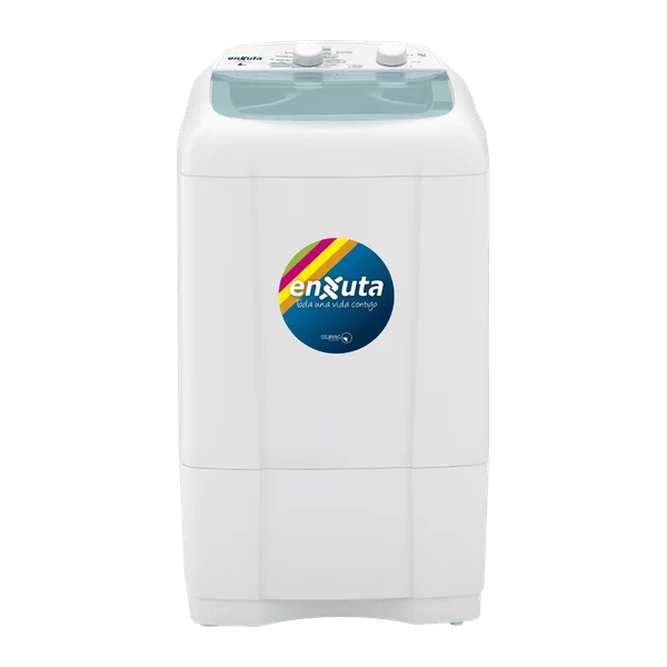 Lavarropa carga superior Enxuta LENX27660 6 kg bomba 550 RPM