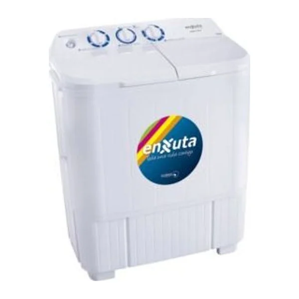 Lavarropas semi-automático carga superior 5 kg | Enxuta LENX7500