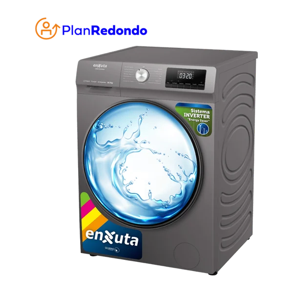 Lavasecarropas Enxuta LSENX1610560S 10,5 kg inverter