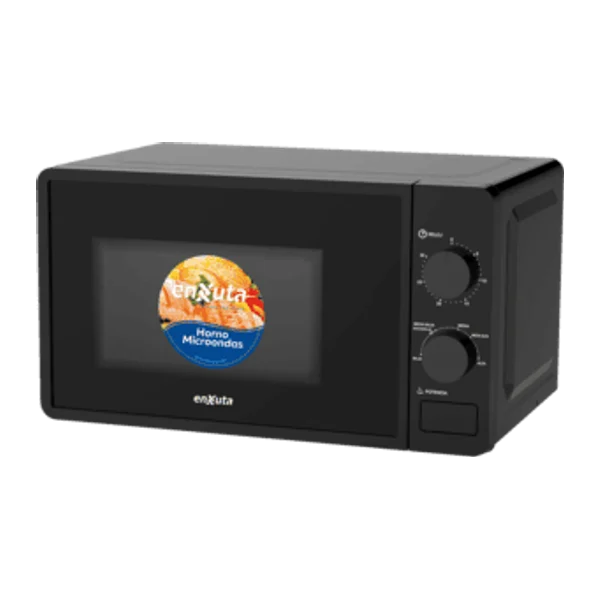 Microondas 20 litros 1150 W manual | Enxuta MOENX0320MNG