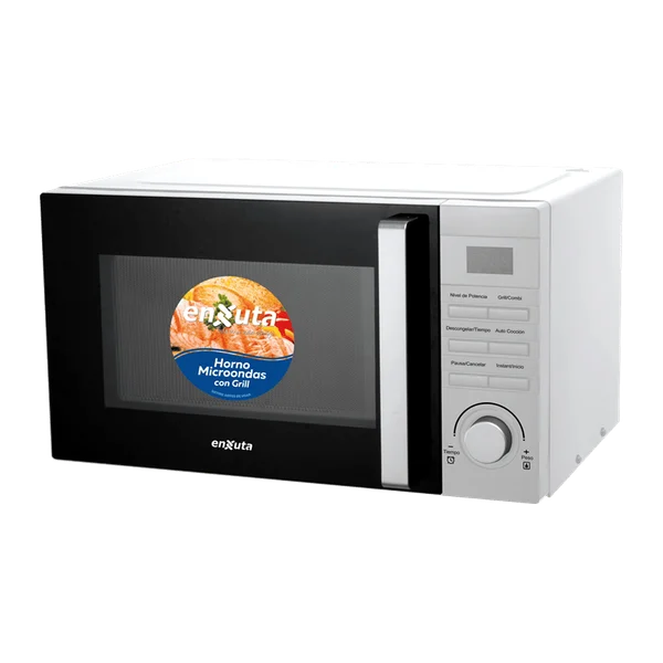 Microondas Enxuta MOENX0323DGB-1 23 L 800W microondas 1000W grill