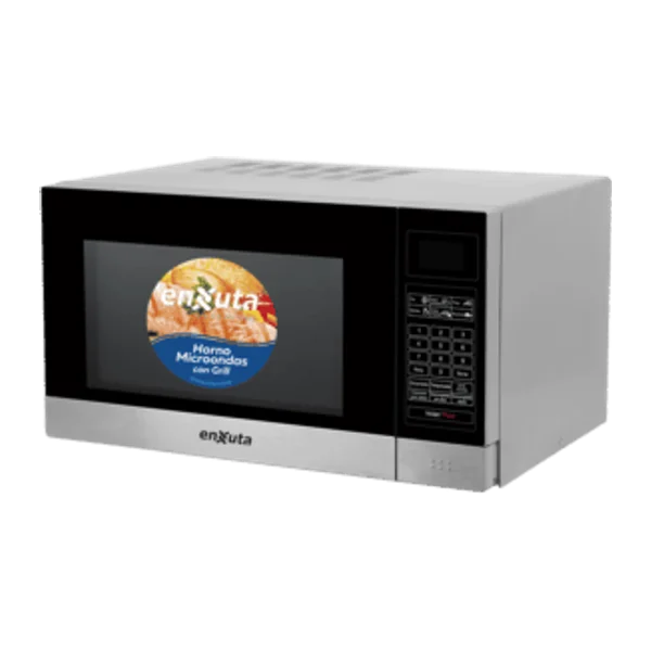 Microondas 23 litros con grill combinado | Enxuta MOENX0323DGI