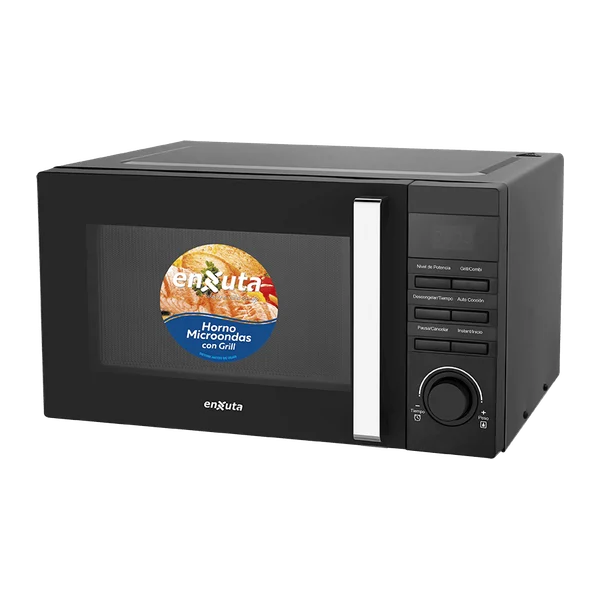 Microondas Enxuta MOENX0323DGN 23 L 800 W con grill 1000 W