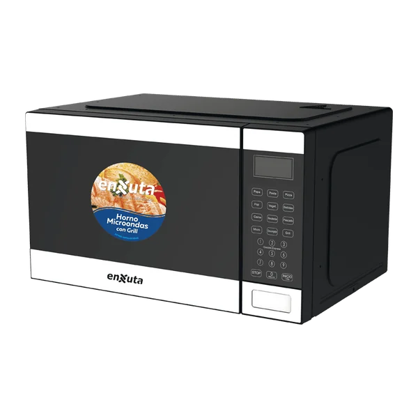 Microondas Enxuta MOENX0325DGI 25 L con grill 900 W