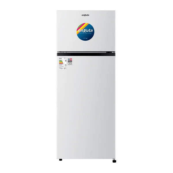 Refrigerador frío húmedo Enxuta RENX16200FHW-1 205 L puerta reversible