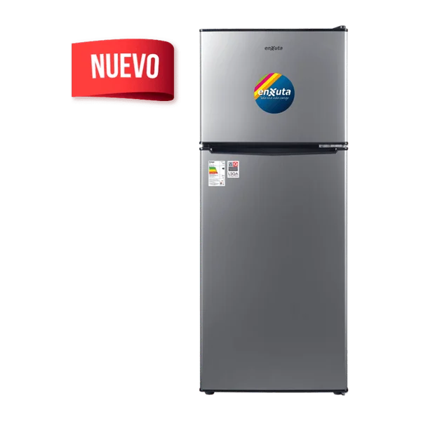 Refrigerador frío húmedo Enxuta RENX8140FHS 129 L con freezer 37 L