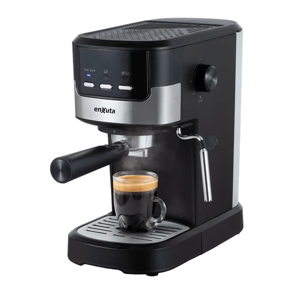 Cafetera Espresso y Cappuccino 15 Bares de Presión | Enxuta SDAENXC682