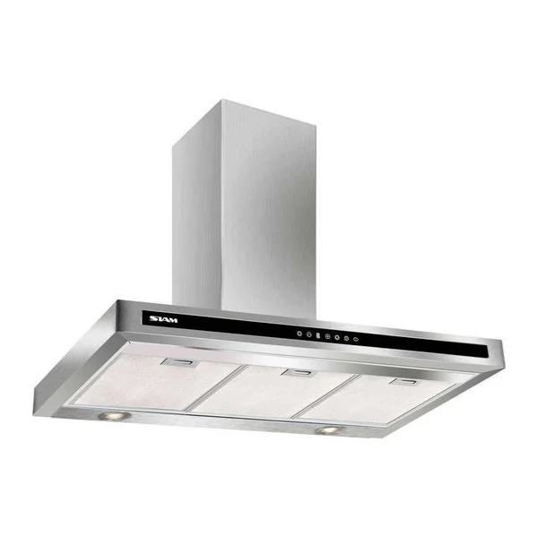 Campana extractora pared 600 m3/h 60 cm | Futura SI-CP600EV
