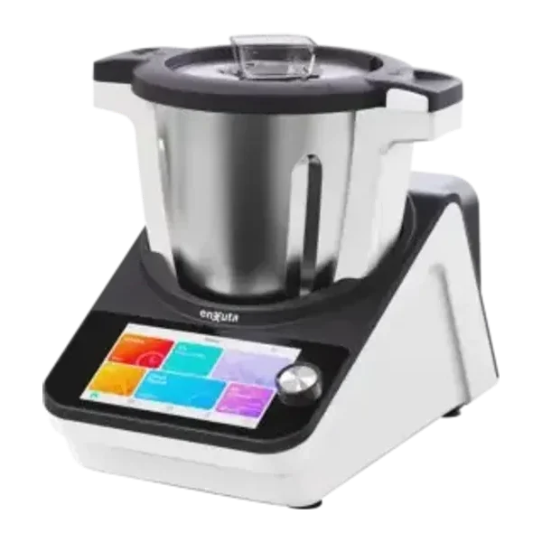 Robot de Cocina Smart 1.700W Pantalla Táctil a Color 3 Litros | Enxuta SDAENXRC312