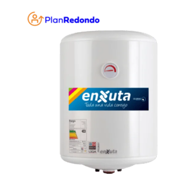 Termotanque 50 litros acero esmaltado | Enxuta TENX2150