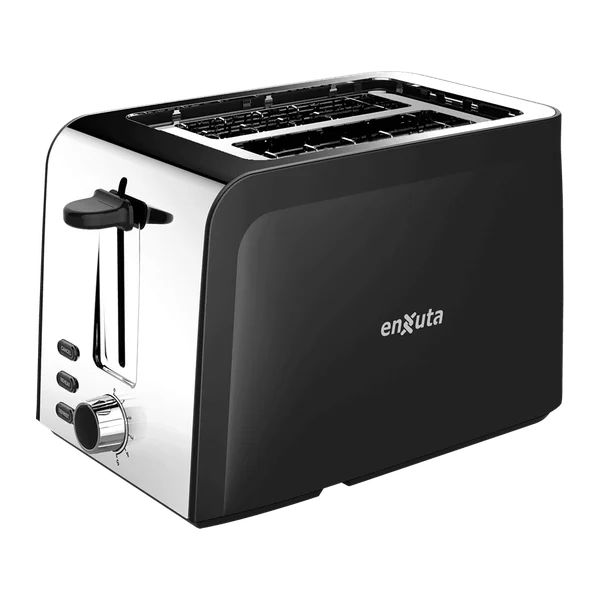 Tostadora 2 Panes - 720-850 watts | Enxuta SDAENXT280