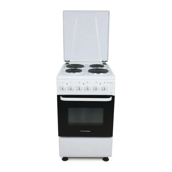 Cocina eléctrica Futura Plus Cádiz Blanca FUT-50-E4