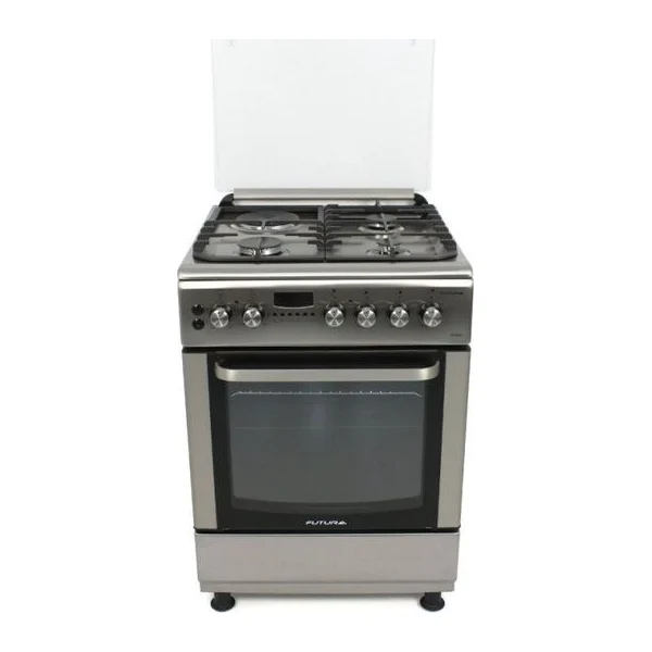Cocina combinada Futura Plus Bilbao Inox FUT-60-CM31X