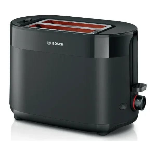 Tostador de pan - MyMoment - Negro | Bosch TAT2M123