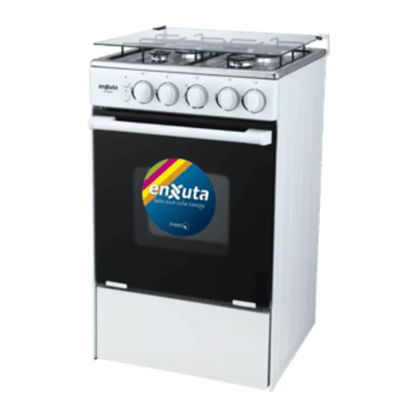 Cocina Supergas 4 Hornallas Blanca con Termocupla 50x60 | Enxuta CENX9504W