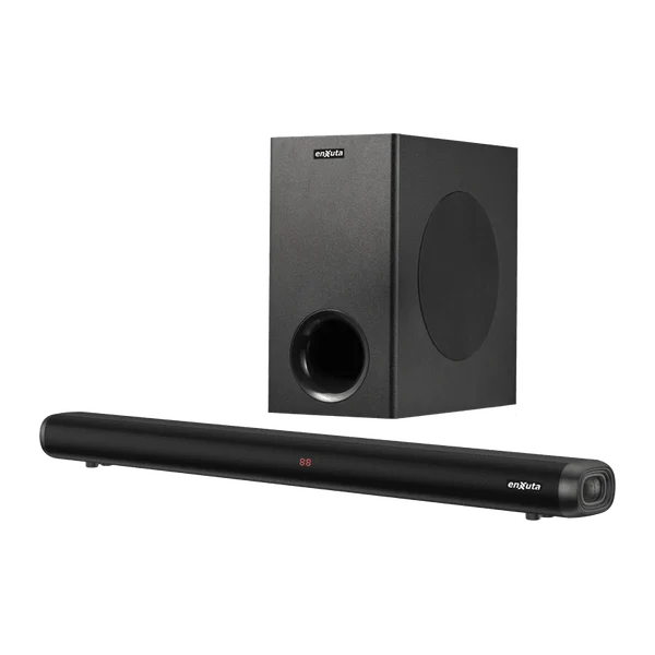 BARRA DE SONIDO BLUETOOTH ENXUTA CON SUBWOFFER 160 | Enxuta BSENX29160