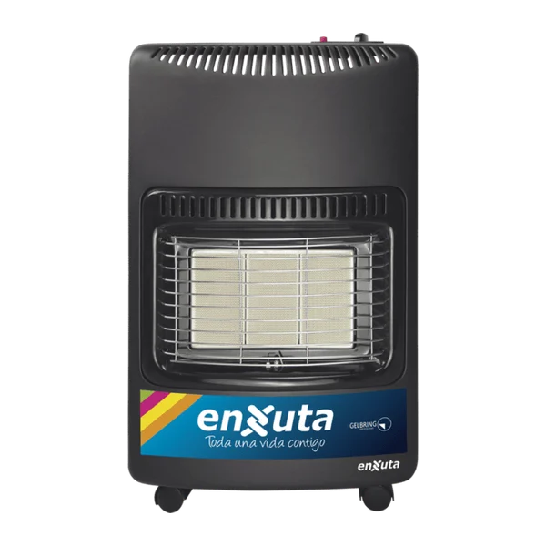 Estufa Supergas con Válvula de Seguridad | Enxuta EENXGV2