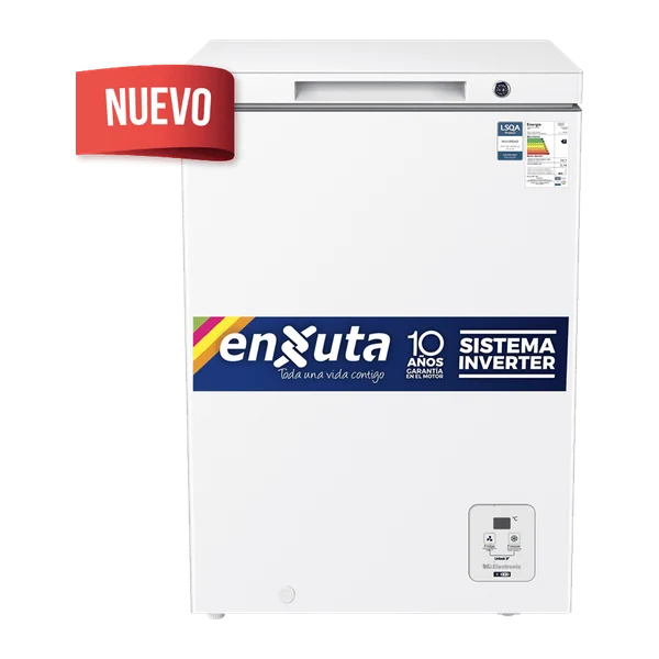 Freezer Horizontal 97 Litros - Inverter | Enxuta FHENXI16100
