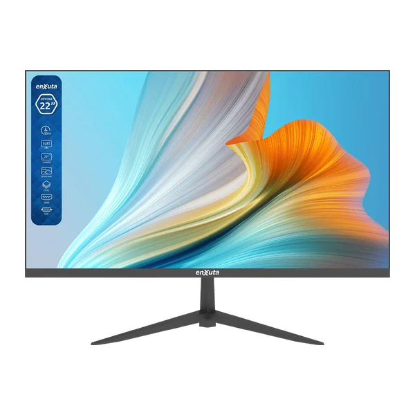 Monitor 22 pulgadas Full HD para oficina | Enxuta MOFENX282275F