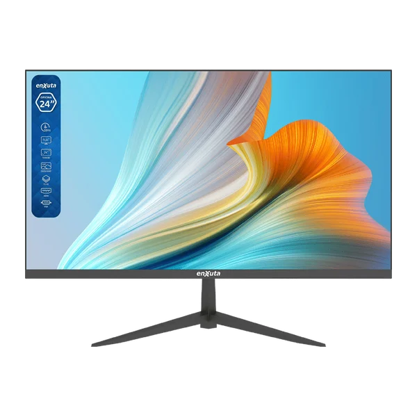 Monitor 24 pulgadas Full HD para oficina | Enxuta MOFENX282475F