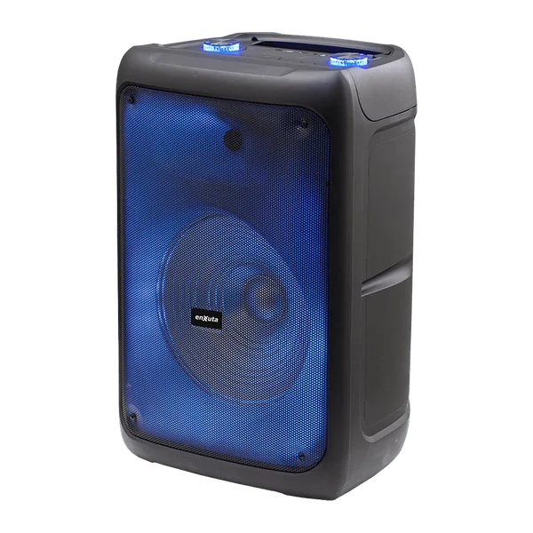 Party Box Portatil 12 Pulgadas 400 Watts PMPO | Enxuta PBENX291240