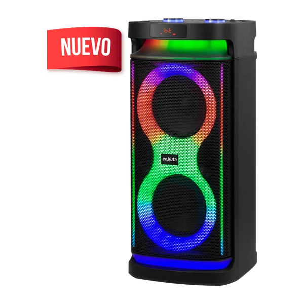 Party Box Portátil Enxuta 2 x 6,5 Pulgadas 400 Watts | Enxuta PBENX2965D40