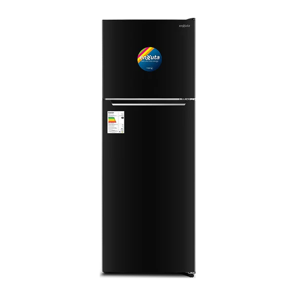 Refrigerador frío seco inverter 333 L negro | Enxuta RENX221350N