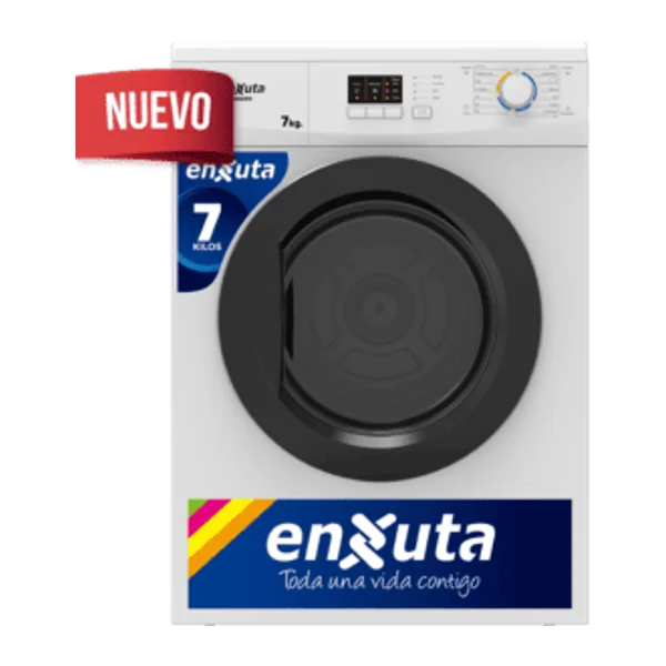 Secarropa Carga Frontal Blanco por ventilación de aire | Enxuta SENX870