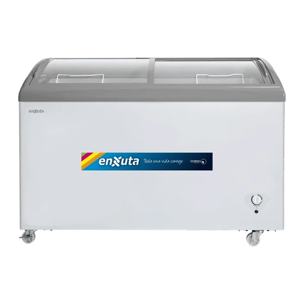 Vitrina Comercial Horizontal 254 Litros | Enxuta VCENX9254