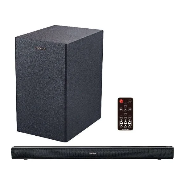 Barra de sonido con subwoofer 2-1 | XION XI-BAR90