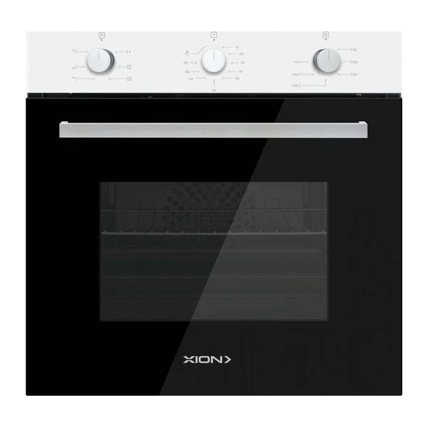 Horno de empotrar 60 cm mecánico frente acero inox | XION XI-HDE61X