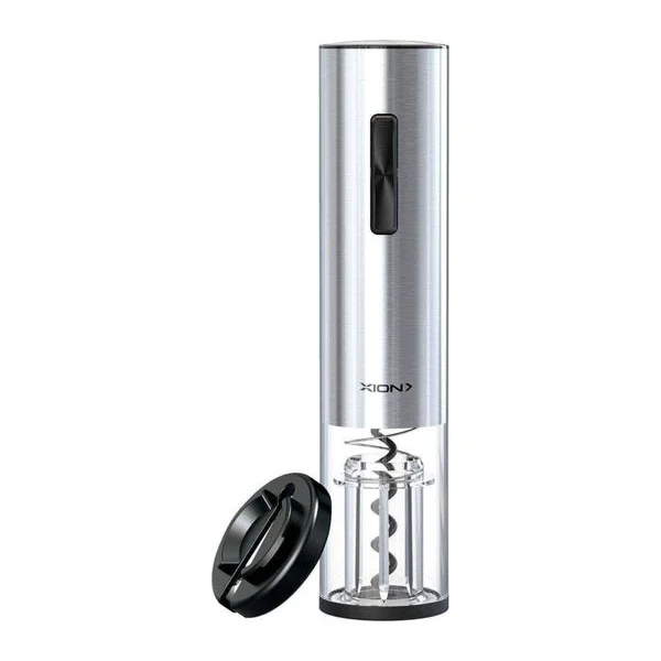 Descorchador eléctrico inalámbrico total inox | XION XI-WINE10X