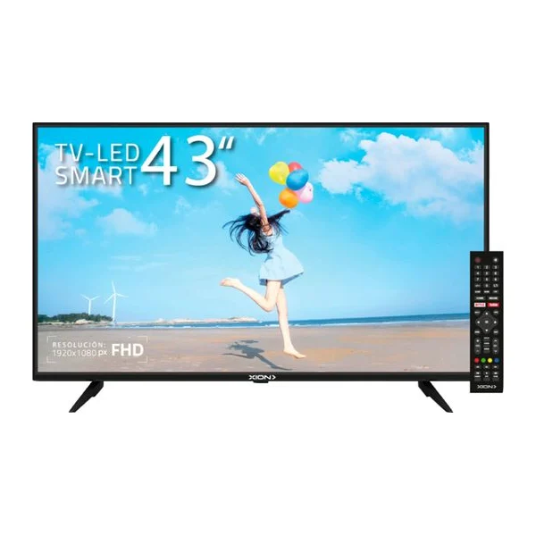 Televisor LED Smart 43" Full HD Android TV | XION XI-LED43SMART