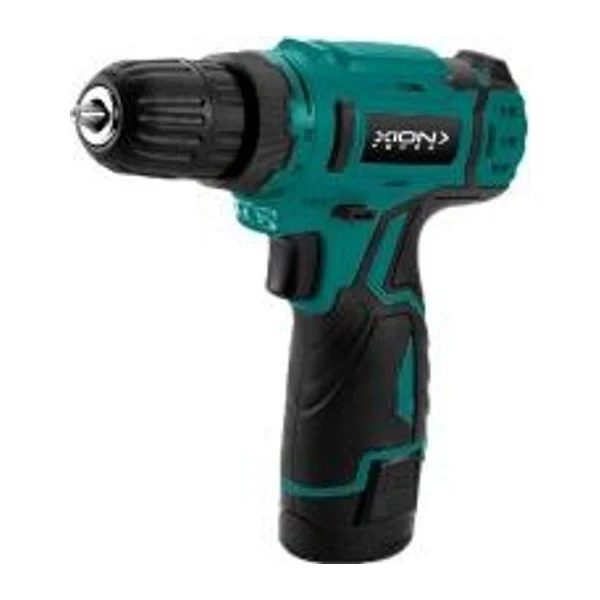 Kit taladro inalámbrico 12V + 74 accesorios XION XI-TOOL74