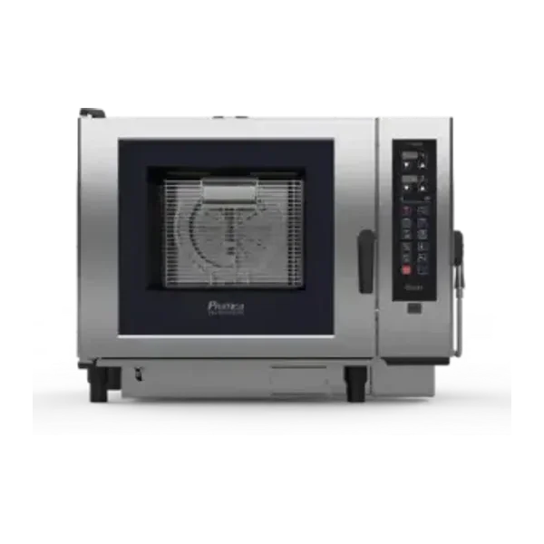 Horno combinado a gas 6 GN 1/1 con Steam Power | Prática CG-MAX6
