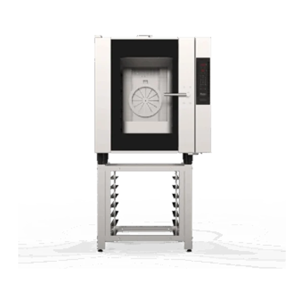 Horno turbo de convección a gas programable 7 bandejas | Prática G250 PRG