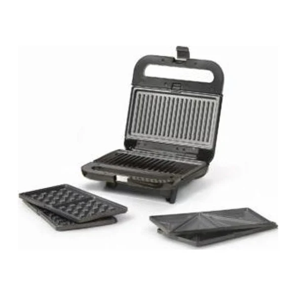 Sandwichera 850 W 3 en 1 | Ufesa Robson