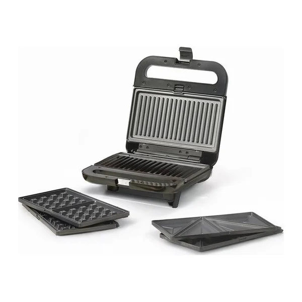 Sandwichera 850 W 3 en 1 | Ufesa Robson