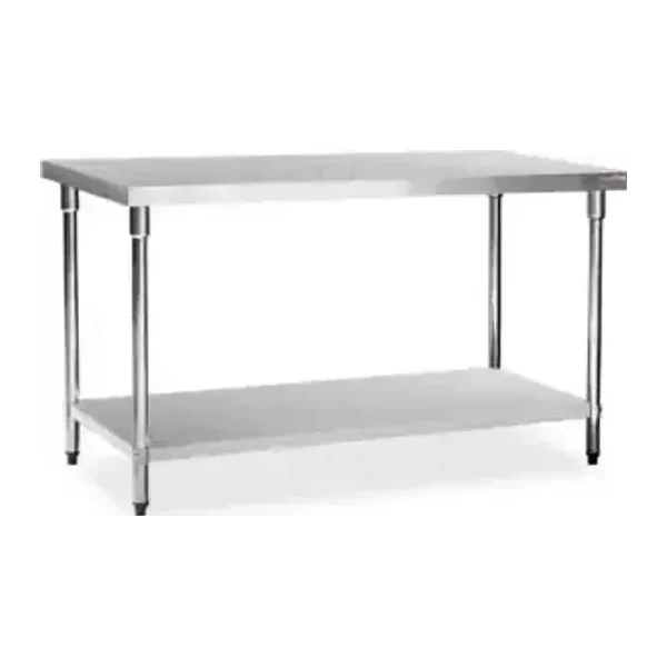 Mesa de Acero Inoxidable 150 x 70 cm | Flamemax HWT-2-715R