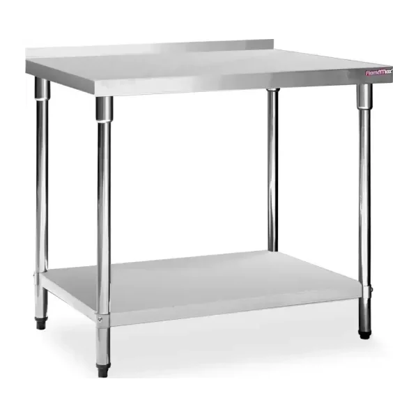 Mesa de trabajo con Zócalo 90 x 70 x 85 cm Flamemax HWT-2-79RP