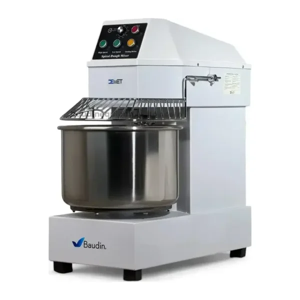 Amasadora Semi Rapida en Espiral 30 Litros Demet Baudin Equipamientos Principal H30