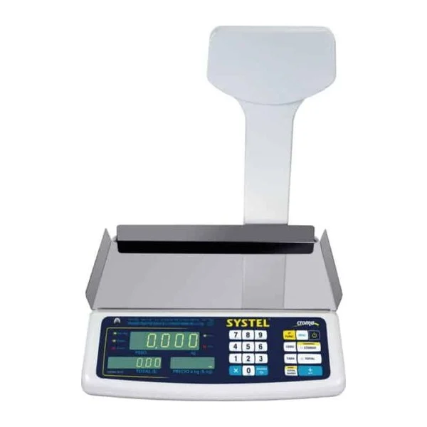 Balanza con Torre 30 Kg | Systel Croma
