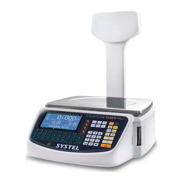 Balanza 30 Kg | Systel Cuora Max
