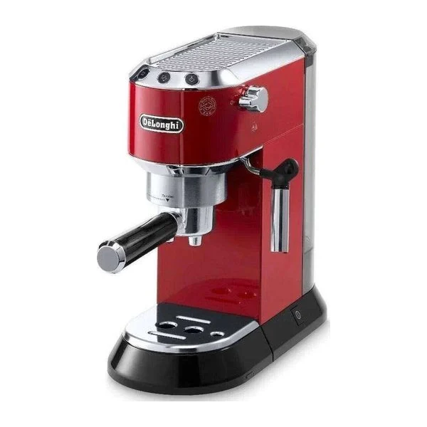 Cafetera Express De Longhi Dedica Roja