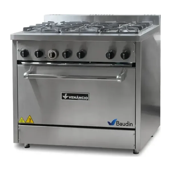Cocina 6 hornallas | Venancio Don Bidone